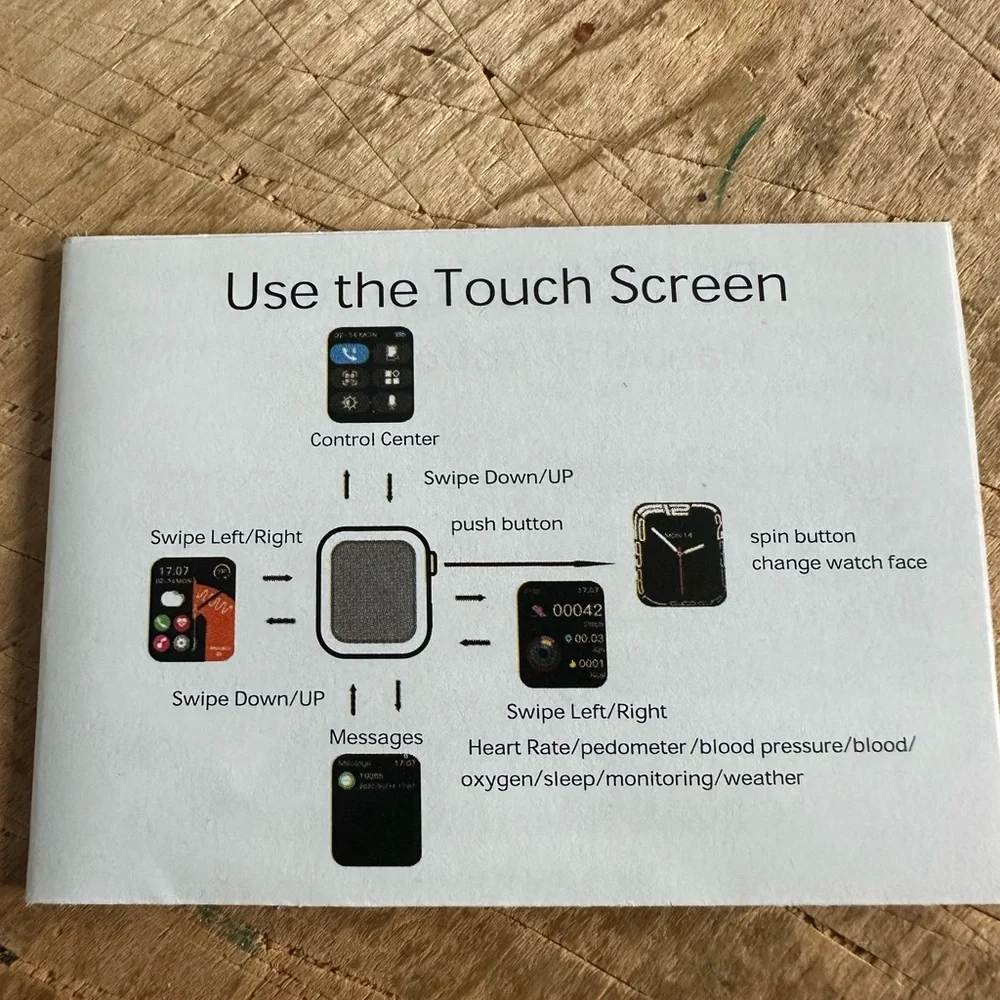 Smart Watch S8 Ultra - White